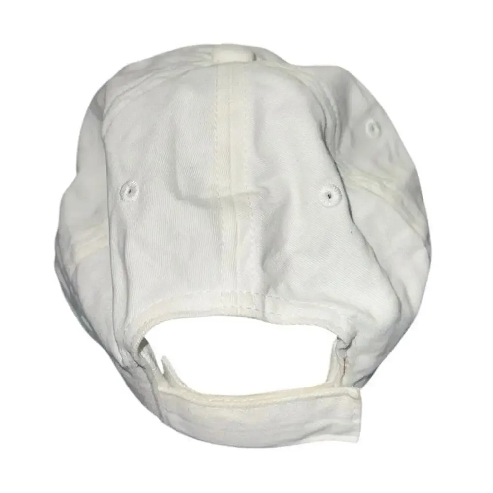 Athleta Girl ATH x‎ GRL White Baseball Cap Adjustable Hat